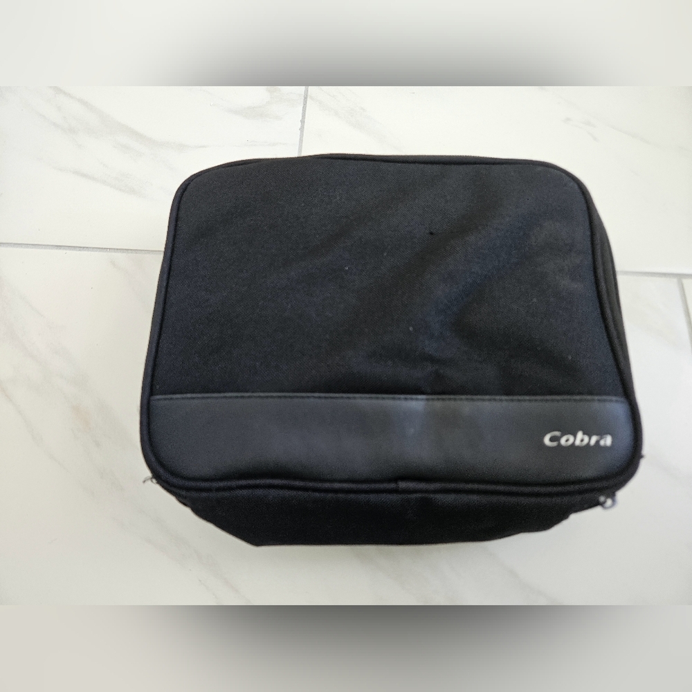 Cobra Padded Electronic Storage Black Bag